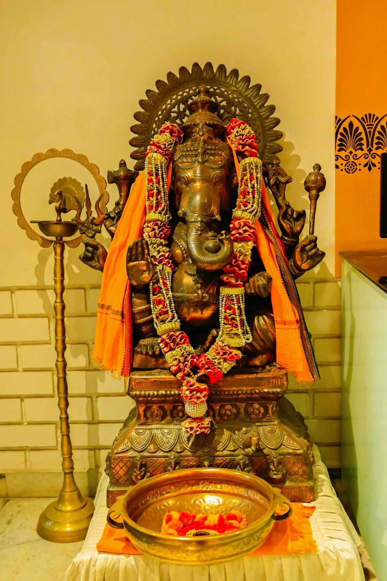 Trimrooms Buddha Varanasi Eksteriør bilde